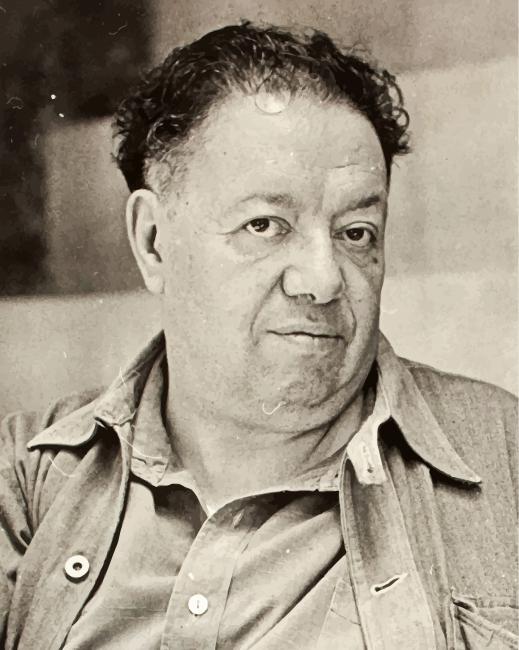 Diego Rivera Paint by numbers