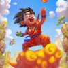 Dragon Ball Paint by nummbers