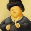 Fernando Botero Paint by numbers