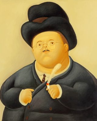 Fernando Botero Paint by numbers