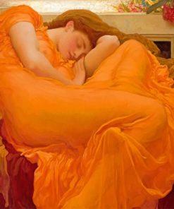 flaming june Paint by numbers