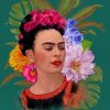 Frida Kahlo paint by numbeers