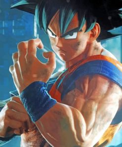 Goku Paint by numbers