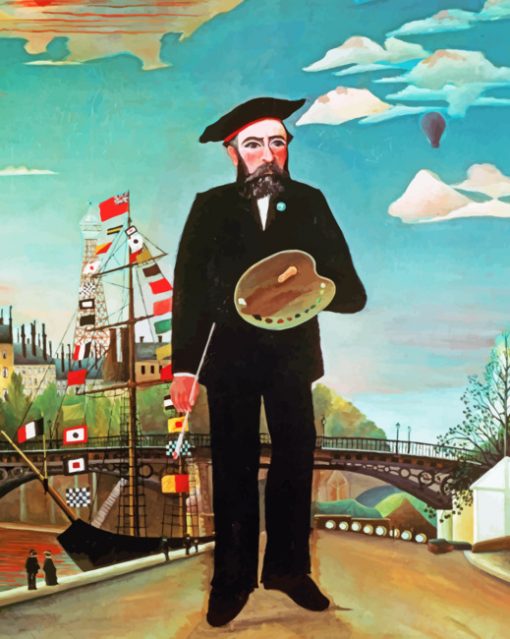 Henri Rousseau Paint by numbers