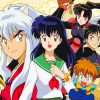 Inuyasha Paint by numbers