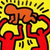 Keith Haring Art paint by numbers