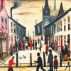 Lowry Art paint by numbers