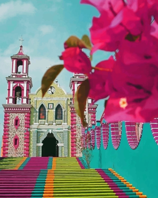 Magical Mexico Paint by numbers
