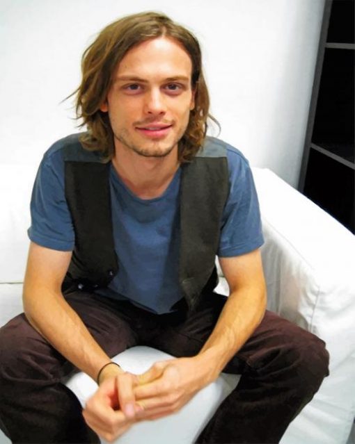 Matthew Gray Gubler Paint by numbers