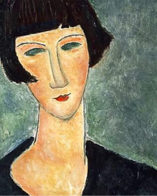 Modigliani Paint by numbers