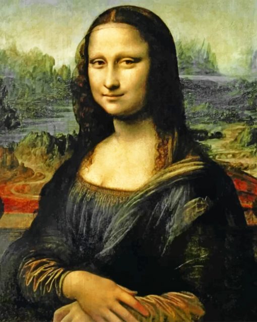 Mona Lisa Paint by numbers