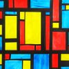 Mondrian Art Paint by numbers
