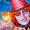 The Mad Hatter Paint by numbers