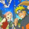 Naruto Anime Paint by numbers