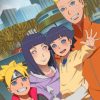 Naruto Family Paint by numbers