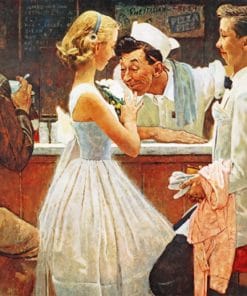 Norman Rockwell Art ¨Paint by number