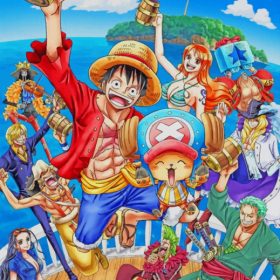 One Piece Anime - Paint By Number - Num Paint Kit