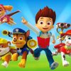 Paw Patrol Animation Paint by numbers