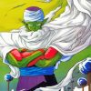 Piccolo Dragon Ball Z Paint by numbers