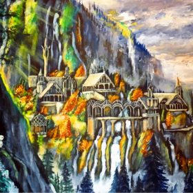 lord of the rings models to paint