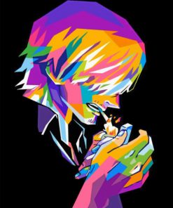Sanji One Piece Paint by numbers