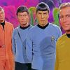 Star Trek Paint by numbers