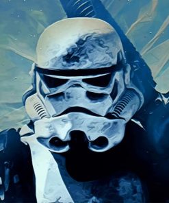 Stormtrooper Paint by numbers