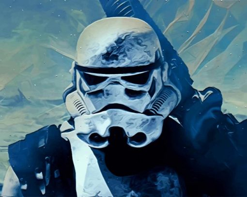 Stormtrooper Paint by numbers