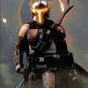 The Mandalorian paint by numbers