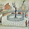 The Tree L S Lowry Paint by numbers