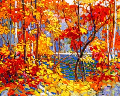 Tom Thomson Art Paint by numbers