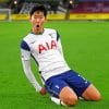 Heung Min paint by numbers