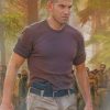 The Walking Dead Shane Walsh Paint by numbers
