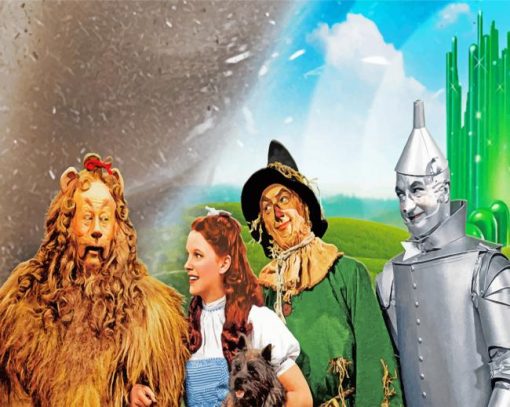 Wizard Of Oz Paint by numbers