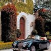 1950 Jaguar Convertible Paint by numbers