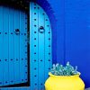 Aesthetic-blue-door-adult-paint-by-numbers