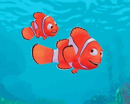 Finding Nemo - Paint By Number - Num Paint Kit