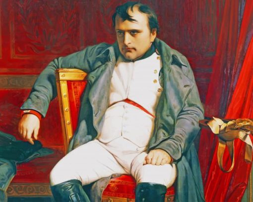 Legend Napoleon Bonaparte paint by numbers