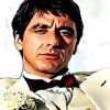 Tony Montana Scarface paint by numbers
