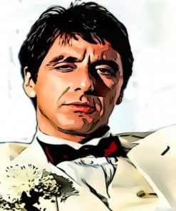 Tony Montana Scarface paint by numbers