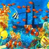 Underwater Fish paint by numbers