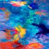 Abstract Colors paint by numbers