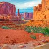 Arches National Park paint by numbers