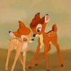 Bambi Faline Love Paint by numbers
