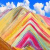 Colorful Mountain Paint by numbers