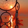 Sunset Dream Catcher paint by numbers