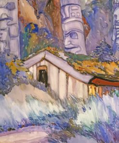 Emily Carr Art paint by numbers