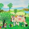 Grandma Moses Paint by numbers
