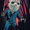 scary-jason-voorhees paint by numbers