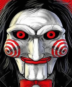 Jigsaw Movie Paint by numbers